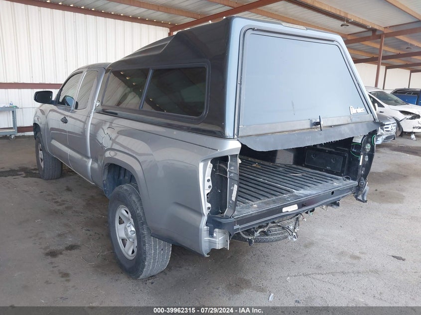 2017 TOYOTA TACOMA SR - 5TFRX5GN6HX091165