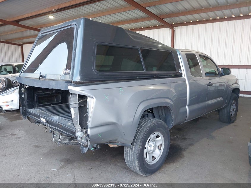 2017 TOYOTA TACOMA SR - 5TFRX5GN6HX091165