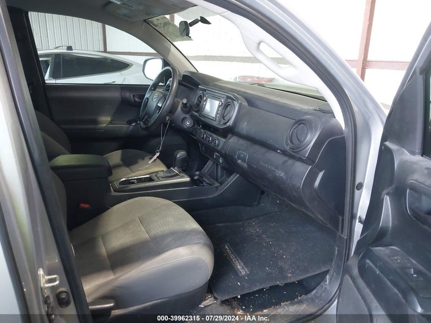 2017 TOYOTA TACOMA SR - 5TFRX5GN6HX091165