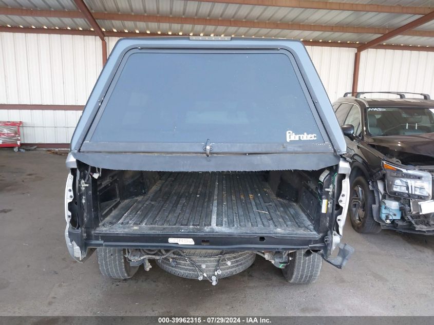 2017 Toyota Tacoma Sr VIN: 5TFRX5GN6HX091165 Lot: 39962315