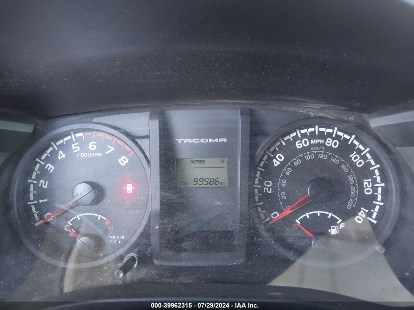 2017 TOYOTA TACOMA SR - 5TFRX5GN6HX091165