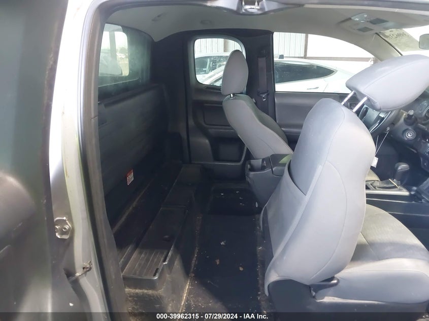 2017 TOYOTA TACOMA SR - 5TFRX5GN6HX091165