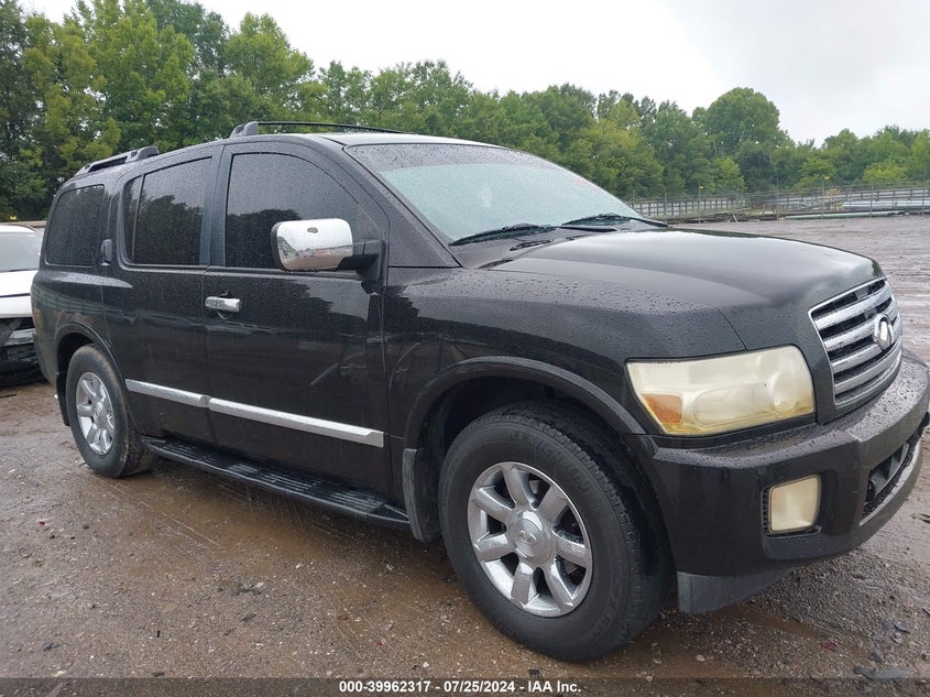 2004 Infiniti Qx56 VIN: 5N3AA08C44N804779 Lot: 39962317