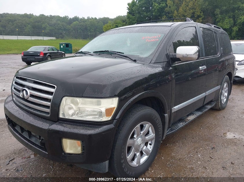 2004 Infiniti Qx56 VIN: 5N3AA08C44N804779 Lot: 39962317