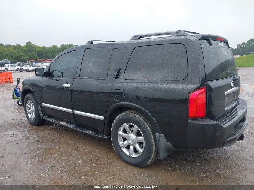 2004 Infiniti Qx56 VIN: 5N3AA08C44N804779 Lot: 39962317