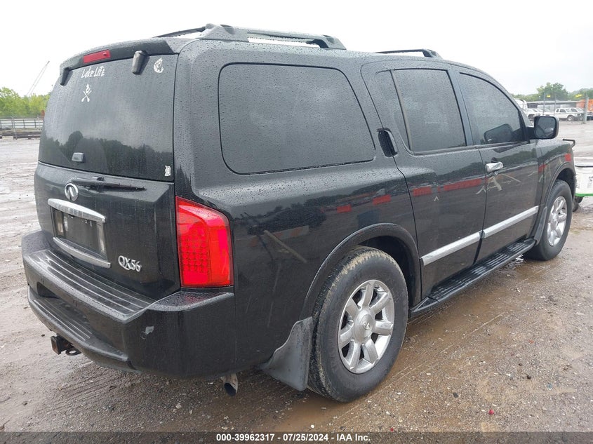 2004 Infiniti Qx56 VIN: 5N3AA08C44N804779 Lot: 39962317