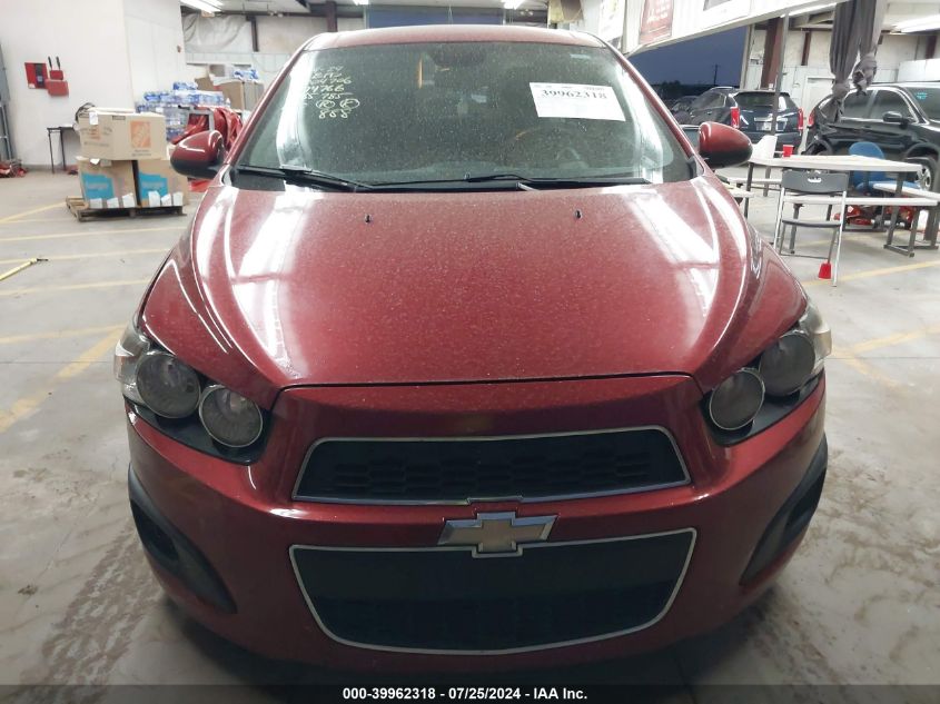 2012 Chevrolet Sonic 2Ls VIN: 1G1JA5SH5C4174766 Lot: 39962318