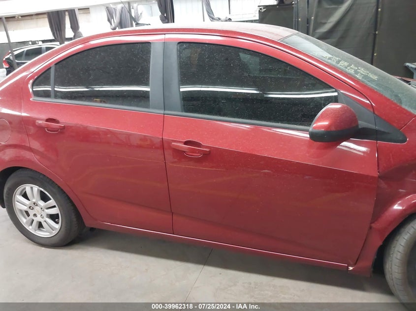 2012 Chevrolet Sonic 2Ls VIN: 1G1JA5SH5C4174766 Lot: 39962318