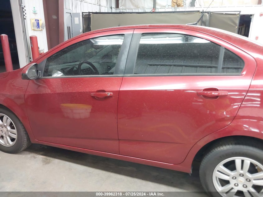 2012 Chevrolet Sonic 2Ls VIN: 1G1JA5SH5C4174766 Lot: 39962318