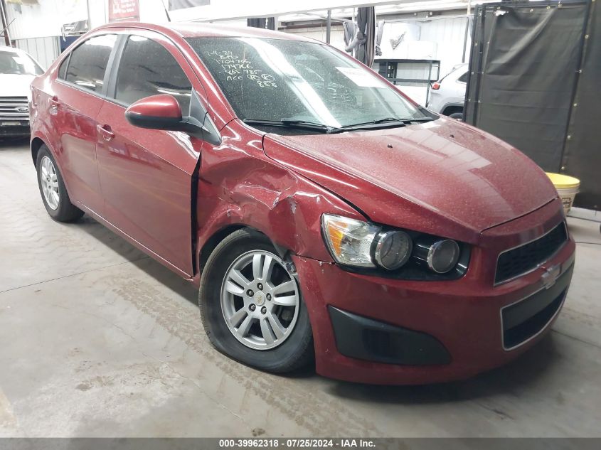 2012 Chevrolet Sonic 2Ls VIN: 1G1JA5SH5C4174766 Lot: 39962318