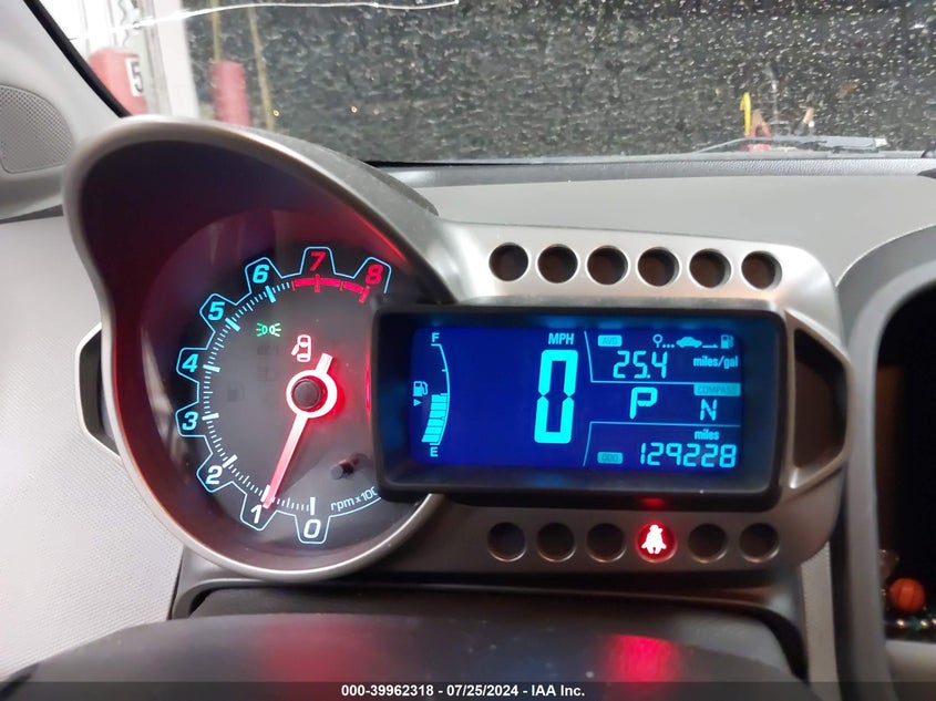 2012 Chevrolet Sonic 2Ls VIN: 1G1JA5SH5C4174766 Lot: 39962318