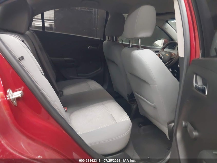 2012 Chevrolet Sonic 2Ls VIN: 1G1JA5SH5C4174766 Lot: 39962318