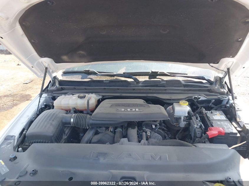 2020 Ram 1500 Big Horn 4X4 5'7 Box VIN: 1C6SRFFM3LN248933 Lot: 39962322