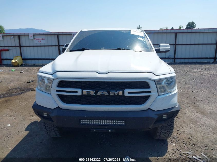 2020 Ram 1500 Big Horn 4X4 5'7 Box VIN: 1C6SRFFM3LN248933 Lot: 39962322