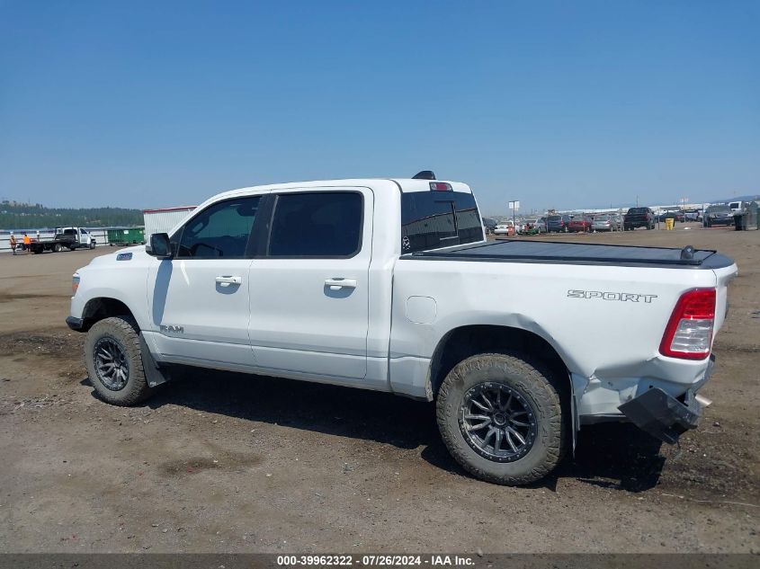 2020 Ram 1500 Big Horn 4X4 5'7 Box VIN: 1C6SRFFM3LN248933 Lot: 39962322