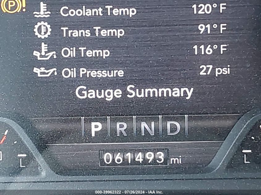 2020 Ram 1500 Big Horn 4X4 5'7 Box VIN: 1C6SRFFM3LN248933 Lot: 39962322