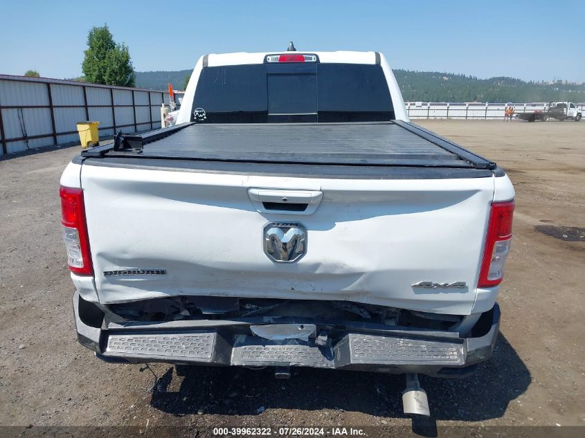 2020 Ram 1500 Big Horn 4X4 5'7 Box VIN: 1C6SRFFM3LN248933 Lot: 39962322