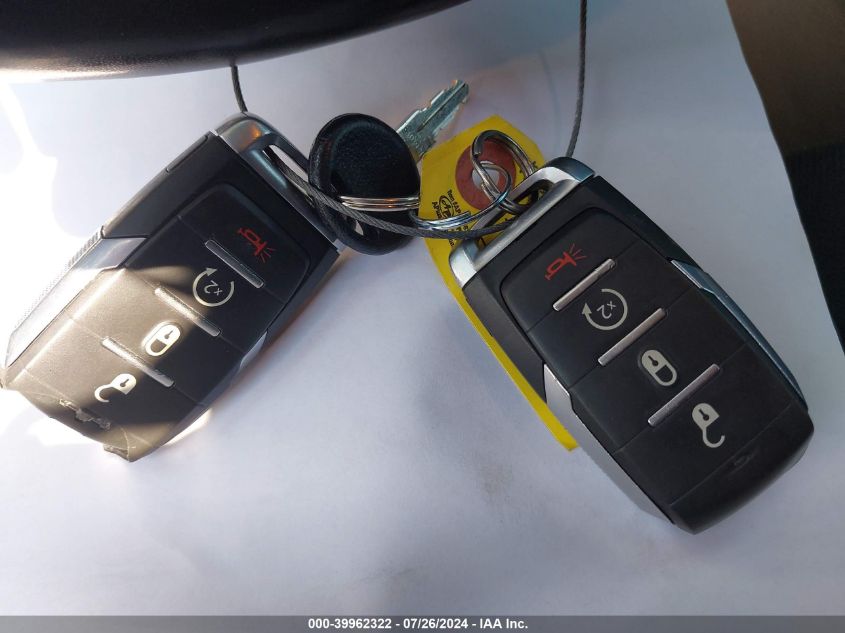 2020 Ram 1500 Big Horn 4X4 5'7 Box VIN: 1C6SRFFM3LN248933 Lot: 39962322