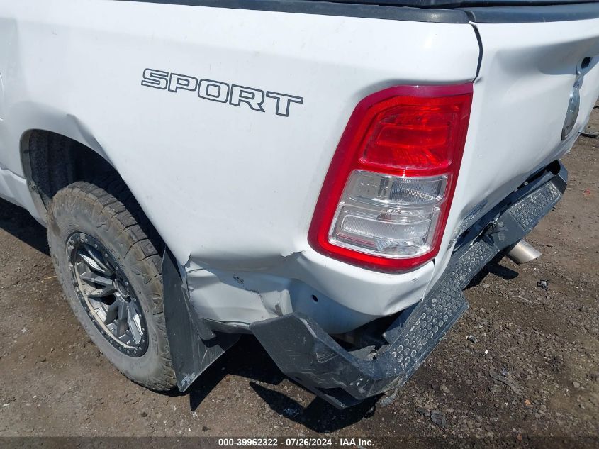 2020 Ram 1500 Big Horn 4X4 5'7 Box VIN: 1C6SRFFM3LN248933 Lot: 39962322