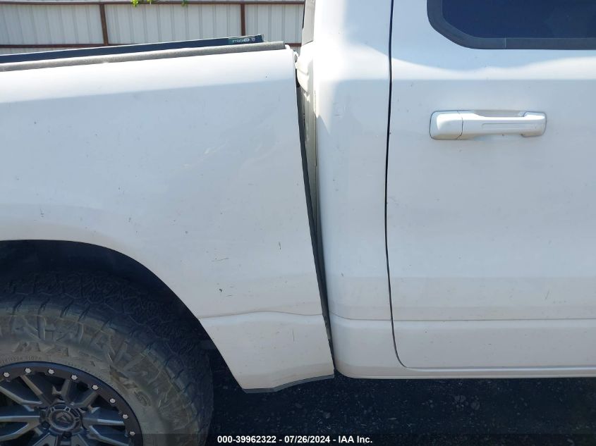 2020 Ram 1500 Big Horn 4X4 5'7 Box VIN: 1C6SRFFM3LN248933 Lot: 39962322