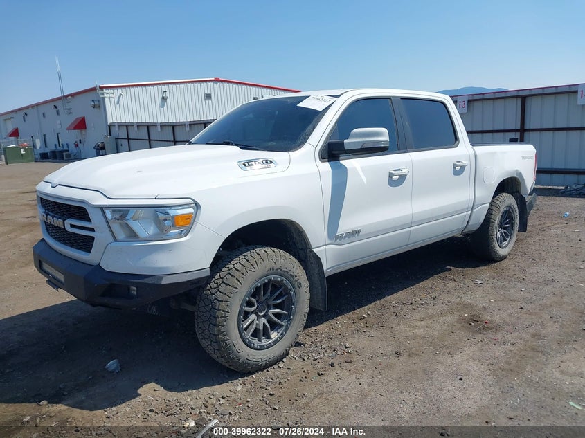 VIN 1C6SRFFM3LN248933 2020 RAM 1500 BIG HORN  4X4 "57" BOX