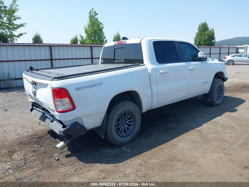 VIN 1C6SRFFM3LN248933 2020 RAM 1500 BIG HORN  4X4 "57" BOX