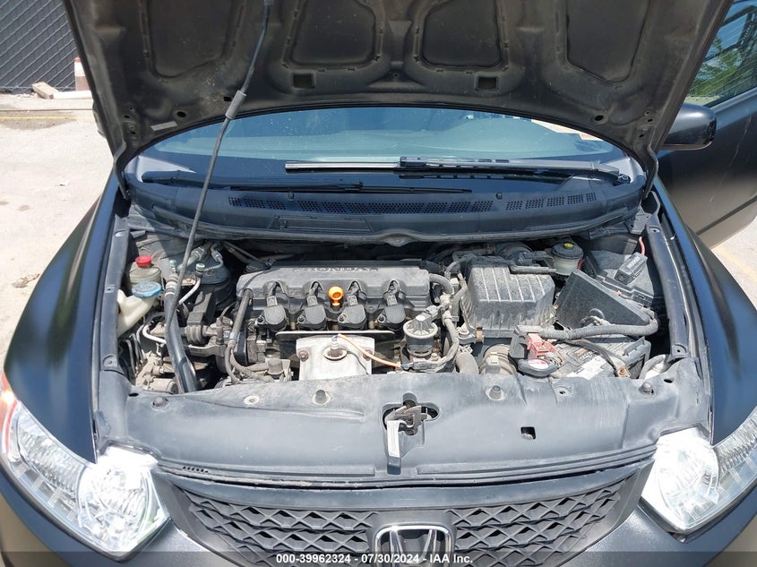 2010 Honda Civic Lx VIN: 2HGFG1B63AH522312 Lot: 39962324