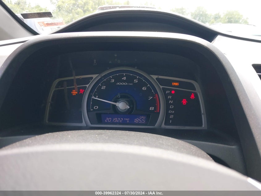 2010 Honda Civic Lx VIN: 2HGFG1B63AH522312 Lot: 39962324