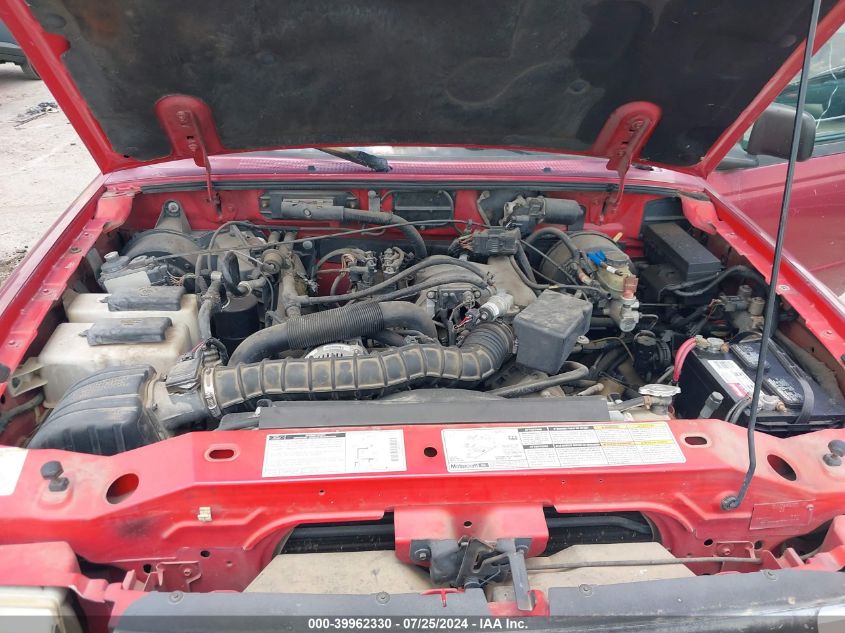 1999 Ford Ranger Super Cab VIN: 1FTYR14V7XPB14499 Lot: 39962330