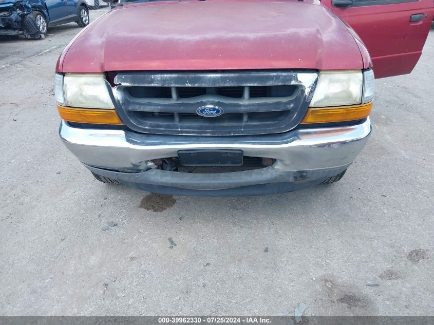 1999 Ford Ranger Super Cab VIN: 1FTYR14V7XPB14499 Lot: 39962330
