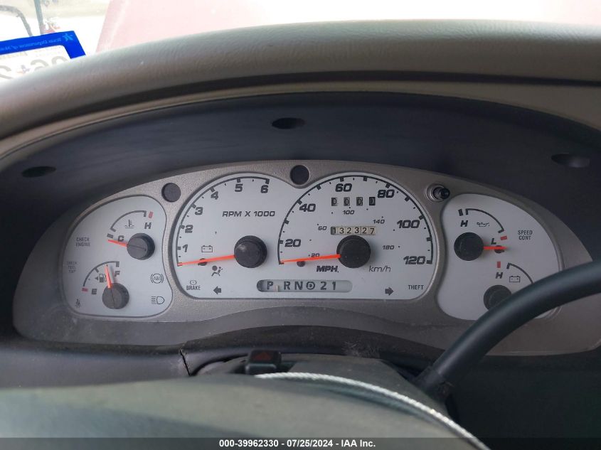 1999 Ford Ranger Super Cab VIN: 1FTYR14V7XPB14499 Lot: 39962330