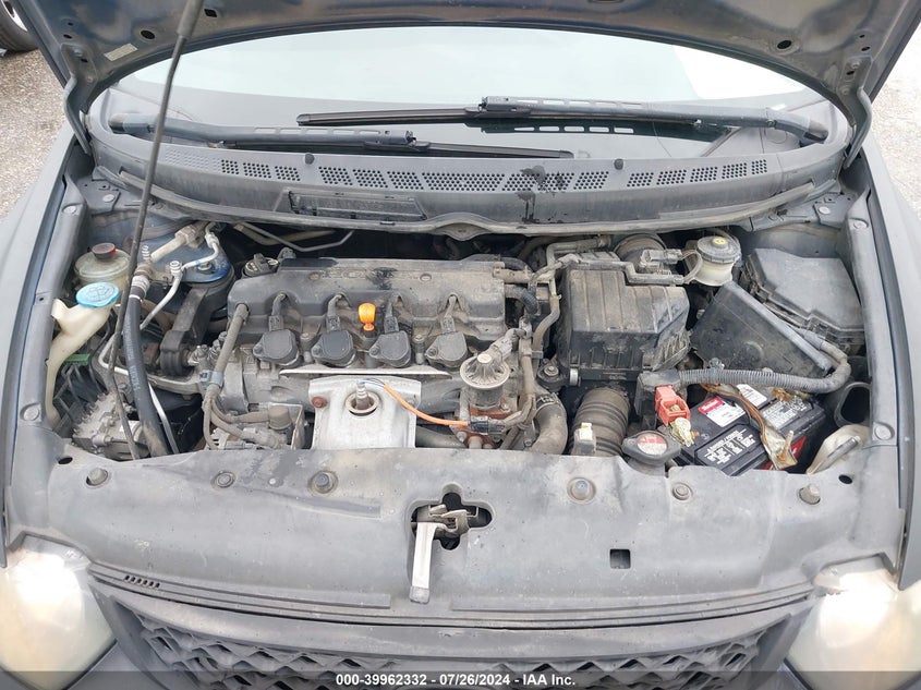 2010 Honda Civic Lx VIN: 2HGFG1B67AH517212 Lot: 39962332