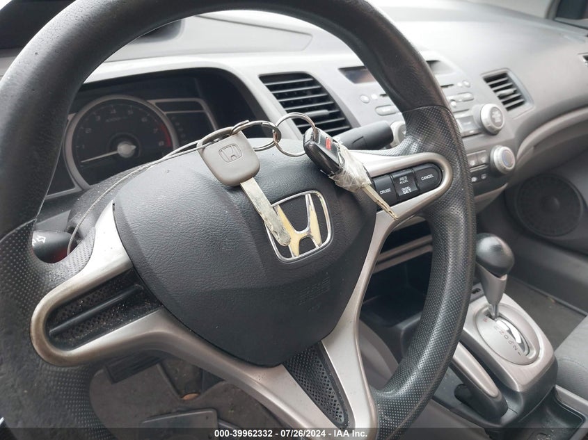 2010 Honda Civic Lx VIN: 2HGFG1B67AH517212 Lot: 39962332