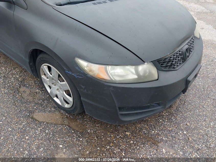 2010 Honda Civic Lx VIN: 2HGFG1B67AH517212 Lot: 39962332