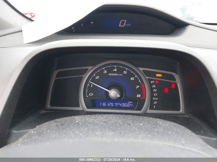 2010 Honda Civic Lx VIN: 2HGFG1B67AH517212 Lot: 39962332