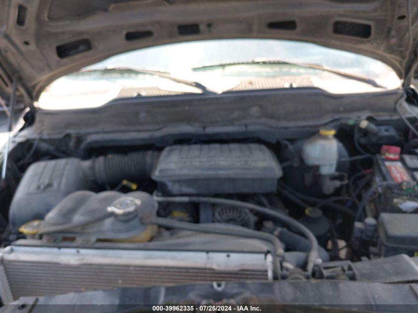 2002 Dodge Ram 1500 Slt/St VIN: 3D7HA18NX2G177438 Lot: 39962335