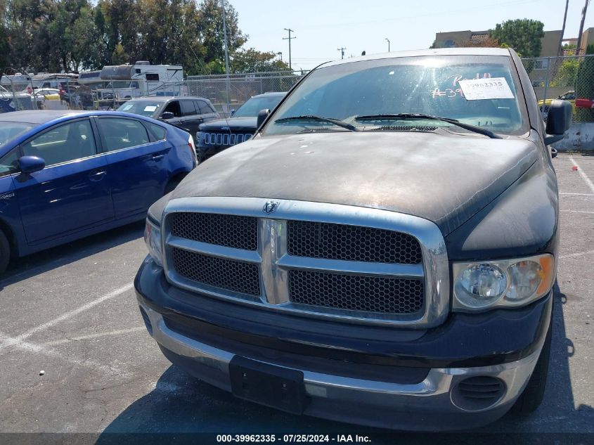 2002 Dodge Ram 1500 Slt/St VIN: 3D7HA18NX2G177438 Lot: 39962335