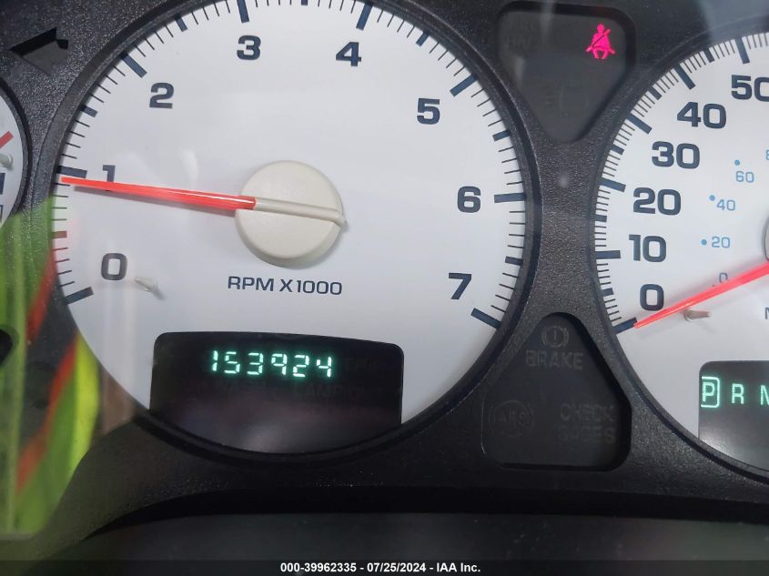 2002 Dodge Ram 1500 Slt/St VIN: 3D7HA18NX2G177438 Lot: 39962335