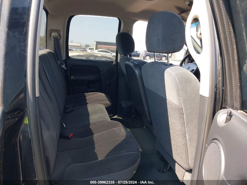 2002 Dodge Ram 1500 Slt/St VIN: 3D7HA18NX2G177438 Lot: 39962335