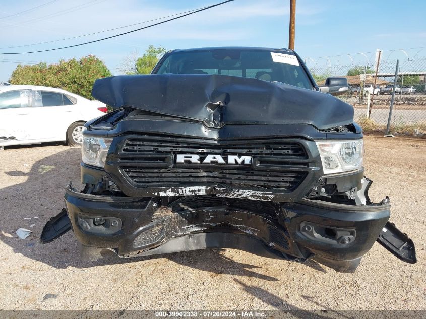 2021 Ram 1500 Big Horn 4X2 5'7 Box VIN: 1C6RREFT0MN592916 Lot: 39962338