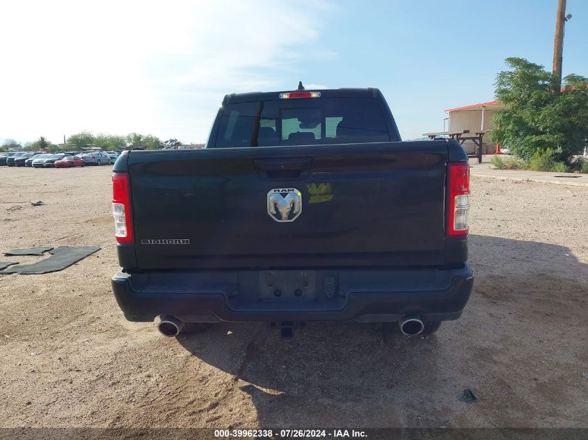 2021 Ram 1500 Big Horn 4X2 5'7 Box VIN: 1C6RREFT0MN592916 Lot: 39962338