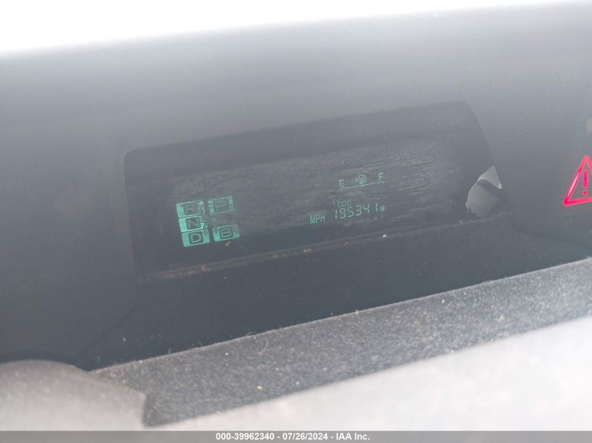 2009 Toyota Prius VIN: JTDKB20U093525573 Lot: 39962340