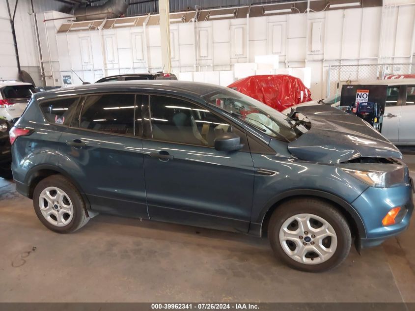 2018 Ford Escape S VIN: 1FMCU0F77JUA24968 Lot: 39962341