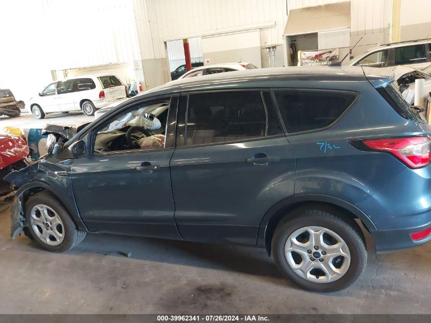 2018 Ford Escape S VIN: 1FMCU0F77JUA24968 Lot: 39962341