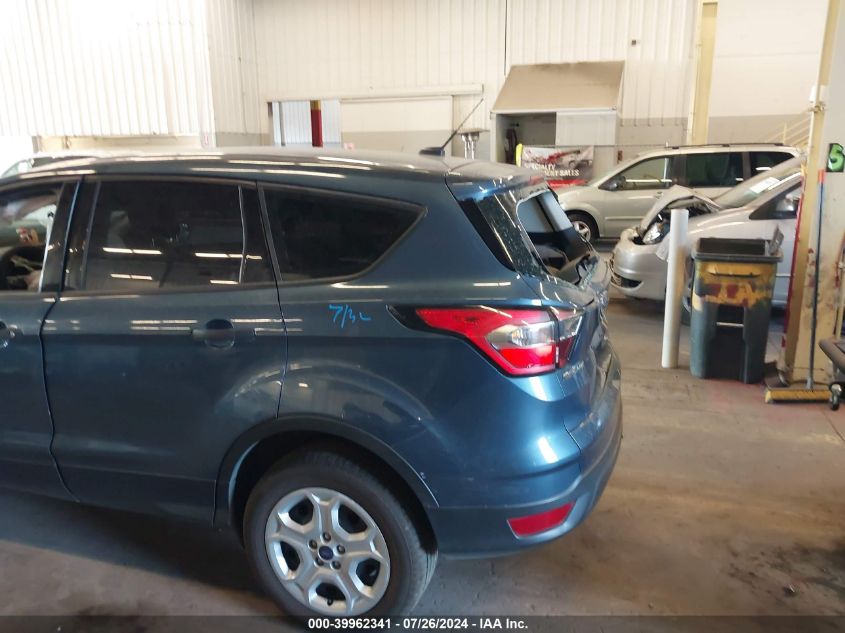 2018 Ford Escape S VIN: 1FMCU0F77JUA24968 Lot: 39962341