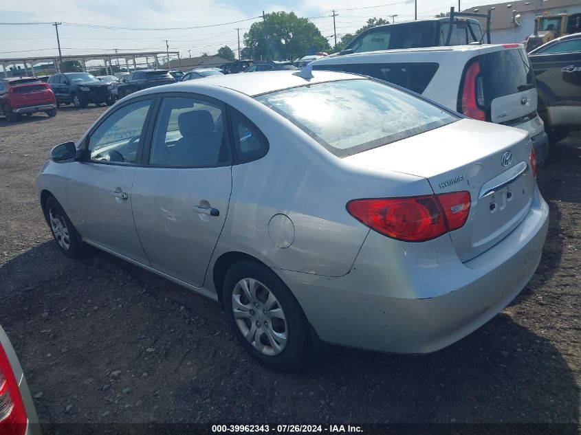 KMHDU4AD8AU846283 | 2010 HYUNDAI ELANTRA