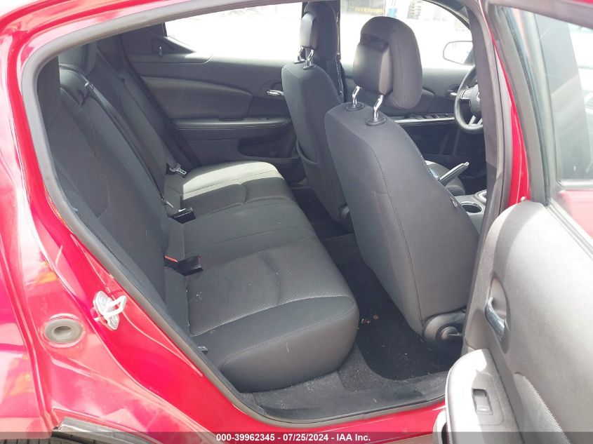 2013 Dodge Avenger Se VIN: 1C3CDZAB6DN572385 Lot: 39962345