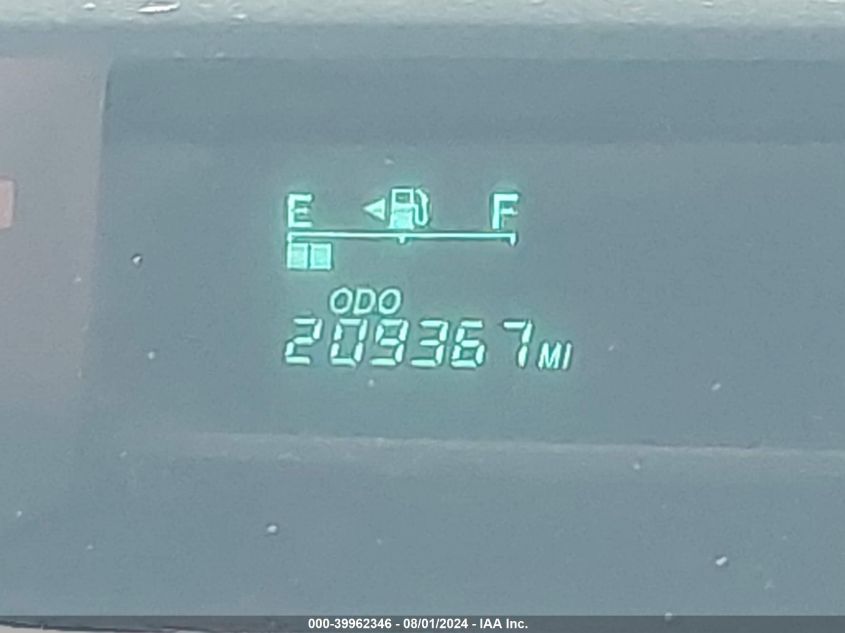 2005 Toyota Prius VIN: JTDKB20U853116716 Lot: 39962346