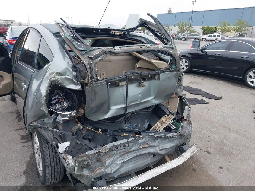 2005 Toyota Prius VIN: JTDKB20U853116716 Lot: 39962346