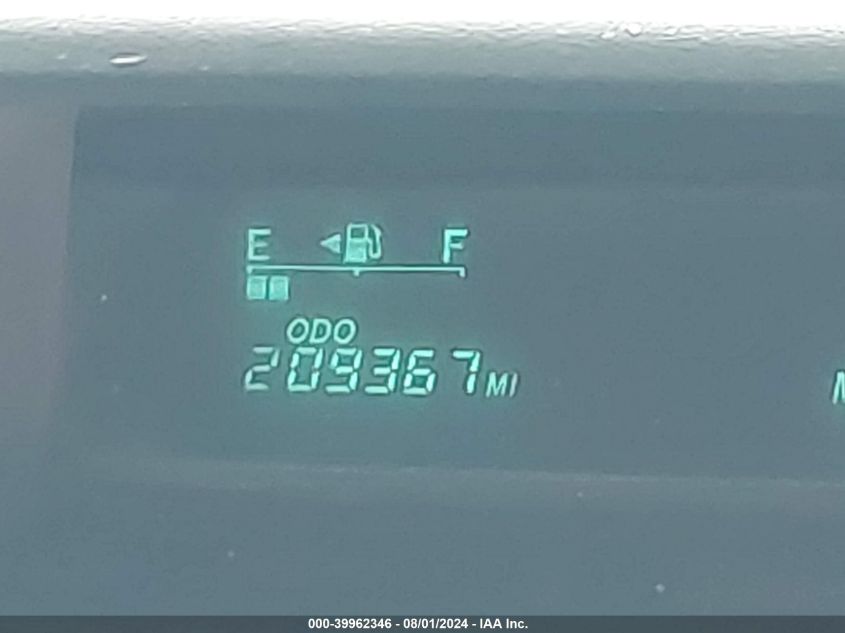 2005 Toyota Prius VIN: JTDKB20U853116716 Lot: 39962346